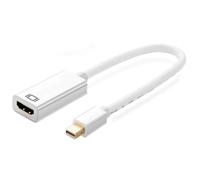 Adaptateur - EWENT - EC1458 - Mini DisplayPort vers HDMI - 4K/30Hz - Blanc