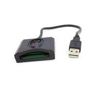 Adaptateur ExpressCard 34 mm USB 2.0 Vers ExpressCard pour Ordinateur Portable, PC, avec LED et Alimentation CC.