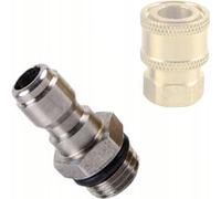 Adaptateur / extension pour le montage d'une douille GZ 1/4" sur un raccord rapide 1/4"