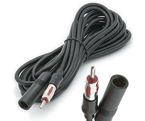 Adaptateur Extension Universe Adaptateur d'antenne 4,5 m DIN femelle vers prise DIN universelle Antenne pour voiture