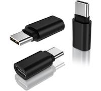 Adaptateur Extension USB C vers Type C 3Pack,Convertisseur Rallonge PD 100W Gen2 3.1 Femelle vers mâle,Connecteur Thunderbolt 3 pour Otterbox,iMac,MacBook Pro,Air 4 5,Samsung Z Fold Flip