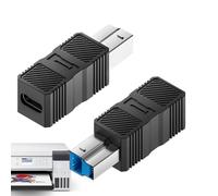 Adaptateur Externe pour Disque Dur Adaptateur USB 3.0 B Pour Imprimante