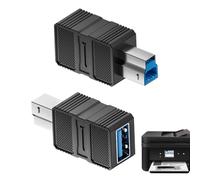 Adaptateur Externe pour Disque Dur - Convertisseur USB B 3.0 | Connecteur Plug & Play pour Scanner, Hub, Ordinateur Portable, Tablette, Disque Dur et Station d'accueil