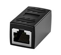 Adaptateur Externet Extender, Ethernet Cable Extender | Coupleur de câble du réseau Ethernet - Amplificateur de Booster Informatique à Longue Distance pour Les réseaux Mobiles informatiques