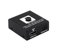 Adaptateur Extracteur Audio HDMI 4K vers HDMI ARC avec Support CEC