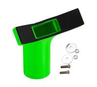 Adaptateur extracteur de poussière - Coupleur collecteur à double port | Connecteur de meuleuse d'angle résistant à l'abrasion pour ponceuse, circulaire, scie sauteuse, routeur, travail du bois ou