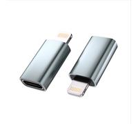 Adaptateur FA02 Lightning vers Type-C - Gris, Charge Rapide 27W