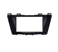 Adaptateur FaçAde Cadre Autoradio, Double Din Kit Voiture Radio Fascia Fit UTILISE pour Mazda 5 2011+ Installation Stereo Stereo Dash Cadre de Panneau de Garniture Audio