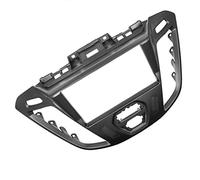 Adaptateur FaçAde Cadre Autoradio, Double Din Radio Fascia Fity Utilisation pour Ford Transit Tourneo Personnalisé 2013-2020 Multimédia Audio DVD Player Dash Mount Installer Une Lunette de Cadre