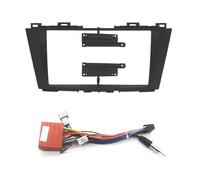Adaptateur Façade Cadre Autoradio Fascia pour Mazda 5/Premacy 2010-2015, Lecteur Multimédia Stéréo Automatique, Installation du Kit De Cadre Panneau Tableau Bord