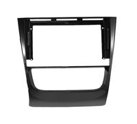 Adaptateur Façade Cadre Façade D'autoradio 9 Pouces pour VW pour Golf G6/Voyage/Saverio 2008-2012, Kit D'installation Audio MP5/DVD