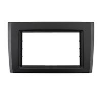 Adaptateur Façade Cadre Fascia D'autoradio 2din pour Volvo, pour XC90 2002+, Installation du Tableau Bord, Panneau Stéréo, pour Habillage, Cadre Facial, Lunette