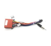 Adaptateur Façade Cadre Fascia D'autoradio pour Mazda 3 pour Axela 2004-2008, Montage du Panneau De Tableau Bord, Plaque Frontale, Support Console Centrale