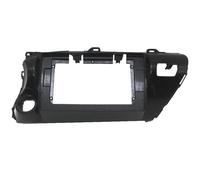 Adaptateur Façade Cadre Kit De Cadre Montage sur Panneau Tableau Bord, Autoradio Fascia pour Toyota pour Hilux 2015-2018, Installation Stéréo Automatique
