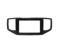 Adaptateur Façade Cadre Kit De Panneau Montage Tableau Bord Radio, Adaptateur Fascia Cadre Voiture 9/10 Pouces pour VW pour Amarok 2017 - 2021