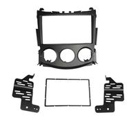 Adaptateur Façade Cadre Kit D'installation D'autoradio Fascia pour Nissan 370Z 2009 - 2012, Panneau Stéréo De Tableau Bord, GPS, DVD, Cadre, Lunette, 2 Din