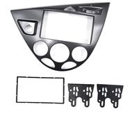 Adaptateur Façade Cadre Panneau 2 Din pour Ford pour Carnaval/pour Fox 1998 - 2004, Kit De Montage Tableau Bord LHd, Surround Intérieur L'autoradio