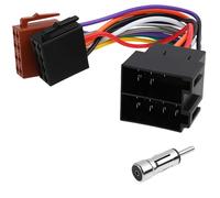 Adaptateur faisceau de câblage radio 16 broches pour la cohérence des | Connexion 16 broches et DIN pour différents modèles avec faisceau de câblage sonore facile à installer