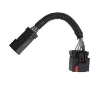 Adaptateur Faisceau Électrique Pigtail, Câble de Remplacement Clip On pour TJ Hard Top 1997-2002 à 2003-2006 - Sécurité Renforcée, Installation Facile, Compatible