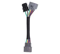 Adaptateur Faisceau OBD2 vers OBD1 8 Broches pour 1999-2000 - Remplacement C154 A002, Durable en ABS, Installation Facile et Compatible