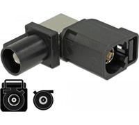 Adaptateur FAKRA A femelle 90° - FAKRA A mâle