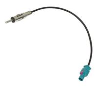 Adaptateur FAKRA ISO DIN - Universel - Pour antenne autoradio - Compatible VW, Opel, Fiat, Audi, Citroën