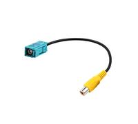 Adaptateur Fakra Z femelle vers câble vidéo pour caméra de recul de voiture C