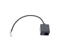 Adaptateur Fanvil T03 RJ-45 Noir : Connecteur RJ-45 Femelle Droit vers RJ-45 Mâle Droit - Spécification Fanvil T-03