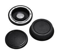 Adaptateur FD à EF avec élément en Verre Optique Activer l'infini Focus pour Les lentilles FD FL à l' DSLR Camera Mount