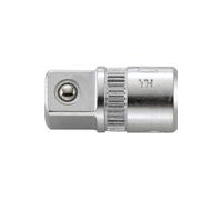 Adaptateur, femelle 1/4'' à mâle 3/8'', Long. : 25 mm