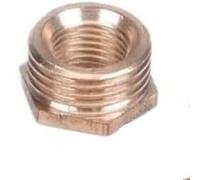 Adaptateur femelle à mamelon hexagonal, Lot de 2 raccords réducteurs hexagonaux en laiton, adaptateurs et coupleurs de tuyaux, plusieurs tailles(G1/2(F) XG1(M))