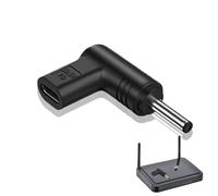 Adaptateur femelle - Adaptateur USB 19,5 V - Compatible avec les chargeurs USB de type C