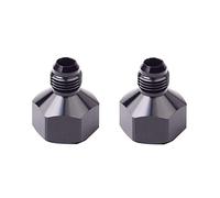 Adaptateur femelle AN10 10AN vers AN6 6AN mâle (Noir, 2 pièces)