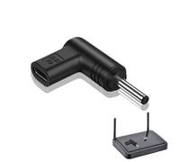 Adaptateur femelle CC de type C, Connecteur USB femelle DC mâle uniel de 19,5 volts de type C, Adaptateur de charge pour ordinateur portable, téléphone portable
