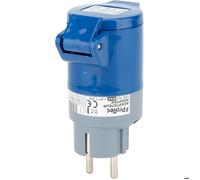 Protec - Adaptateur Femelle CEE P17 vers mâle - Caravane, Camping Cars