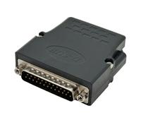 Adaptateur femelle de Module de carte DB25,-Tête mâle avec écrou