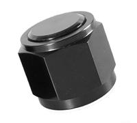 Adaptateur femelle en aluminium usiné AN4 AN6 AN8 AN10 AN12 pour raccord sécurisé avec 4000 PSI et large plage de température (AN12)
