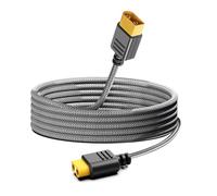 Adaptateur Femelle-Mâle pour Câble D'extension XT60 pour Ecoflow Delta/River/River 2 Series, Bluetti EB55, Anker 757/767 Station Anker SOLIX C200 C300 C1000 F2000 16AWG Allume-Cigare Adaptateur