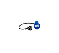 Adaptateur Femelle P17 - 230V CEE 50cm pour Camping-Car