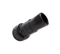 Adaptateur femelle pour tuyau annelé 32-38 pour piscine hors-sol coloris noir