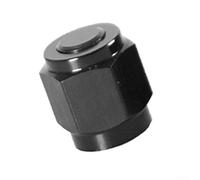 Adaptateur femelle réutilisable en aluminium pour applications de blocage sécurisées avec design anti-fuite et ingénierie précise (AN4)