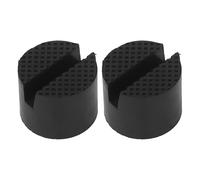 Adaptateur fendu pour cric en caoutchouc, 2 pièces, support d'essieu de levage de véhicule, chariot universel pour voiture SUV