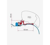 Adaptateur Fiamma Iveco Daily H2