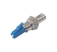 Adaptateur fibre monomode LC male / ST femelle
