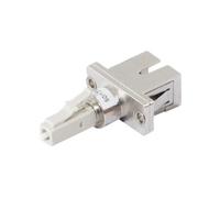 Adaptateur fibre multimode LC male / SC femelle