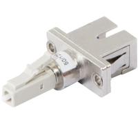 Adaptateur fibre multimode LC male / SC femelle