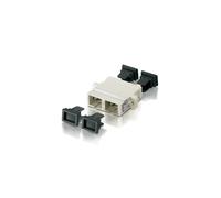 Adaptateur Fibre Optique Equip 156145, Connecteur SC, Multimode, Beige, Lot de 12 pièces, 2 ports, 7g par pièce