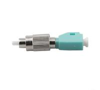 Adaptateur fibre optique FC mâle vers LC femelle, connecteur monomode compatible avec compteur de puissance optique et localisateur visuel de défauts, adaptateur FC pour APC vers LC UPC pour fibre (#4