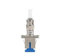 Adaptateur Fibre Optique Femelle-mâle - Connecteur SC/St/FC/LC, Adaptateur Hybride monomode/multimode SM 9/125(St-SC SM)