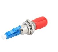 Adaptateur Fibre Optique Femelle-mâle - Connecteur SC/St/FC/LC, Adaptateur Hybride monomode/multimode SM 9/125(LC-St SM)